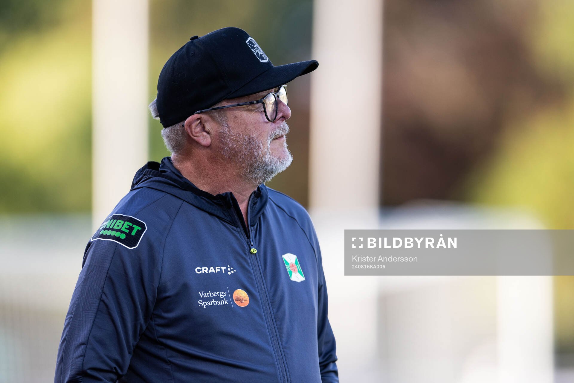 Varbergs tränare Roar Hansen