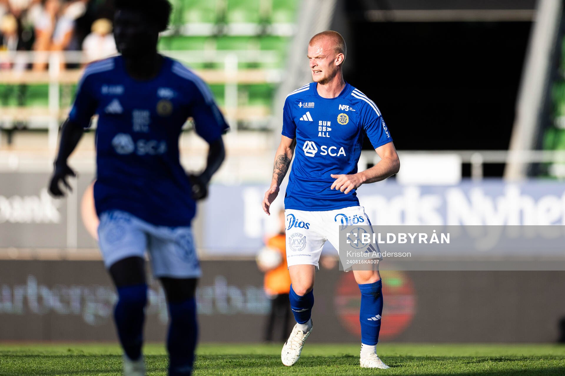 GIF Sundsvalls Lucas Forsberg
