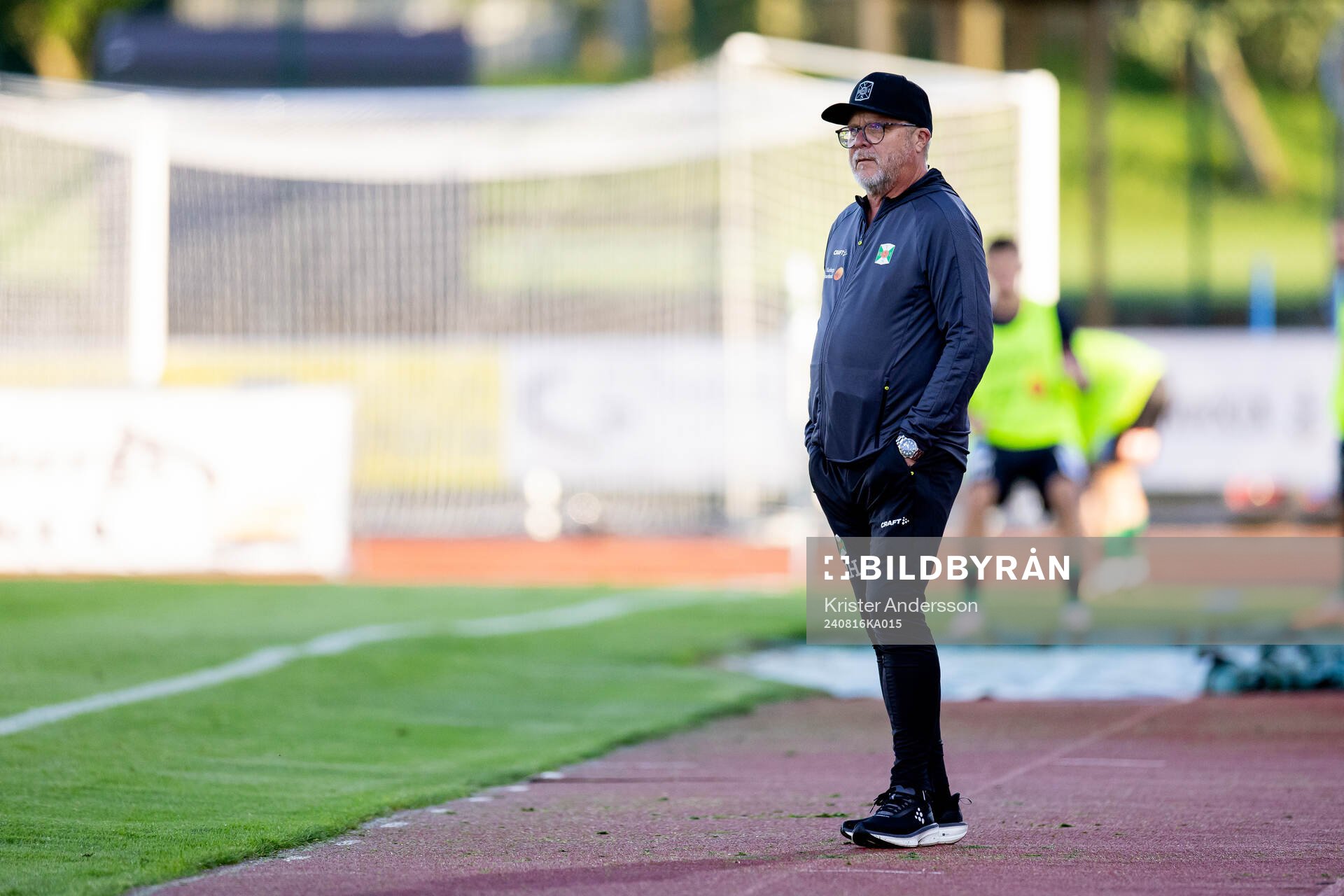 Varbergs tränare Roar Hansen