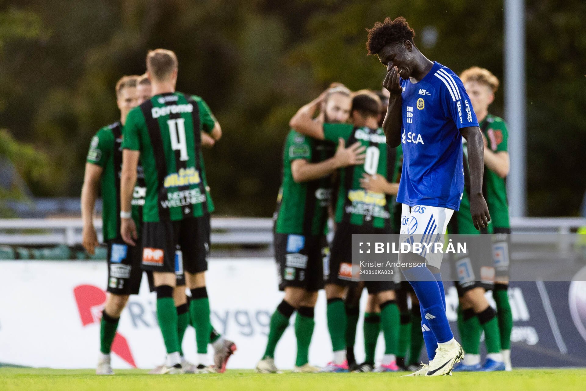 GIF Sundsvalls Kojo Peprah Oppong deppar