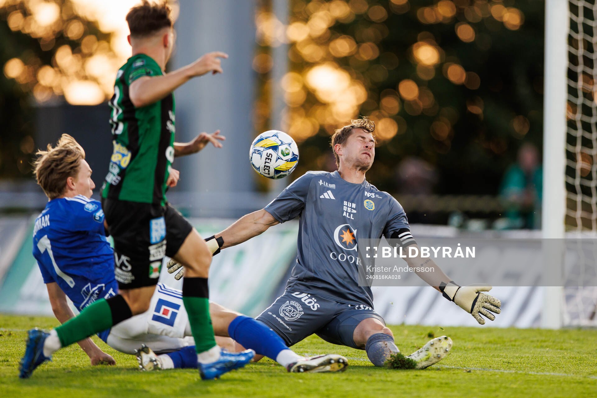 GIF Sundsvalls målvakt Jonas Olsson