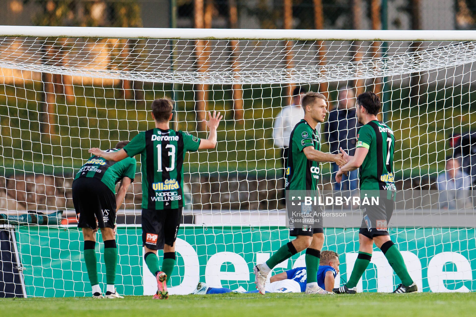 Varbergs spelar jublar