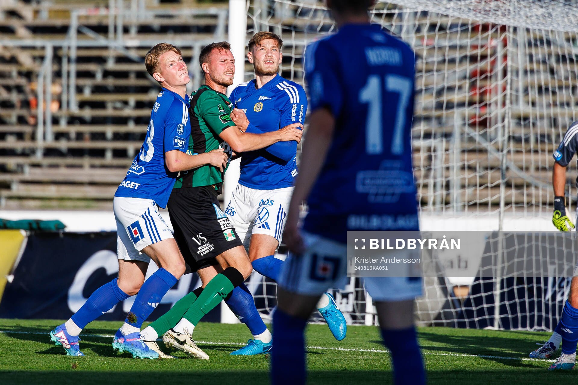 GIF Sundsvalls Hugo Aviander och Varbergs Niklas Dahlström