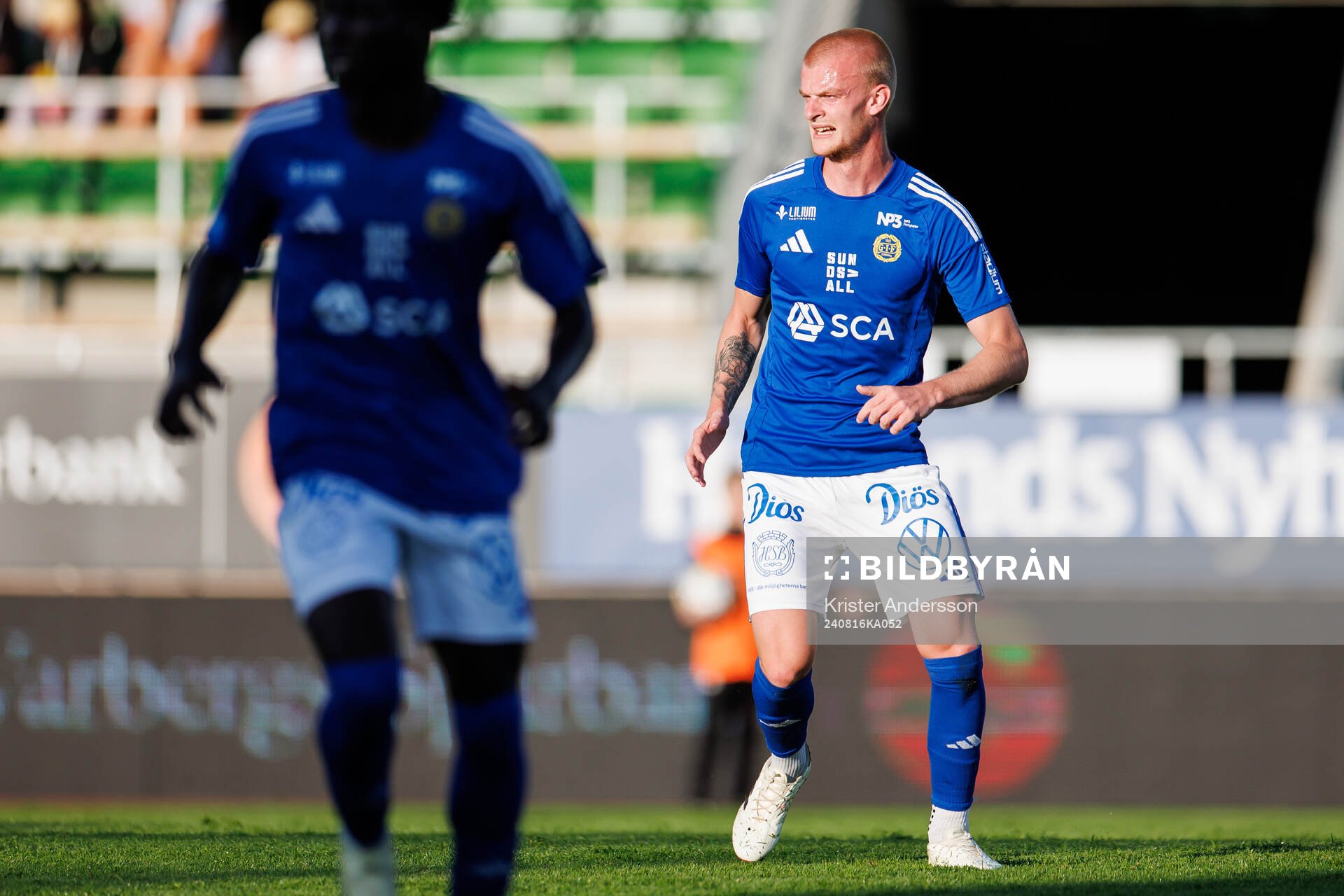 GIF Sundsvalls Lucas Forsberg