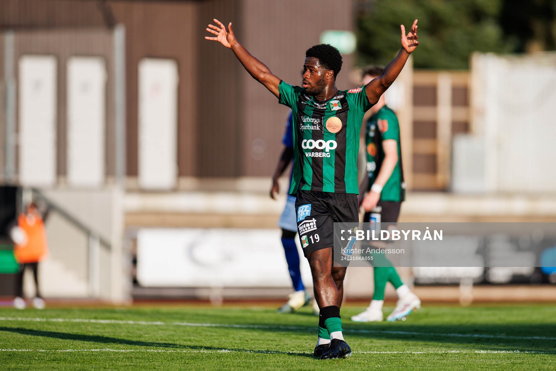 Varbergs Kevin Appiah Nyarko