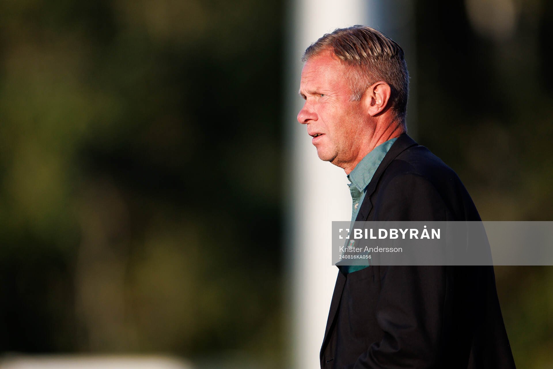Varbergs klubbchef Mats Janson