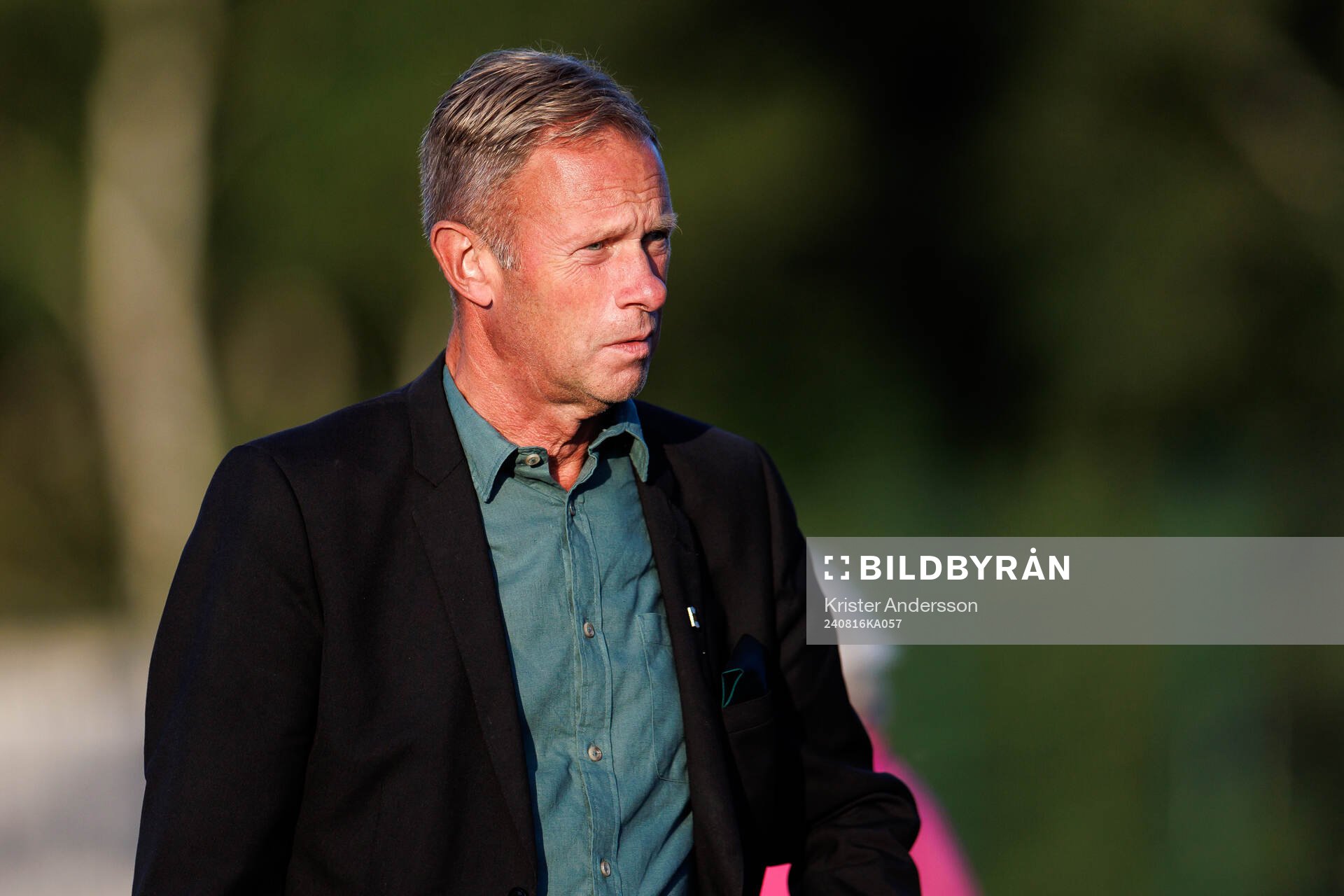 Varbergs klubbchef Mats Janson