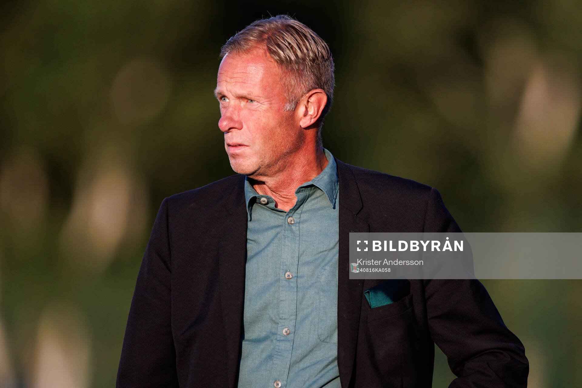 Varbergs klubbchef Mats Janson