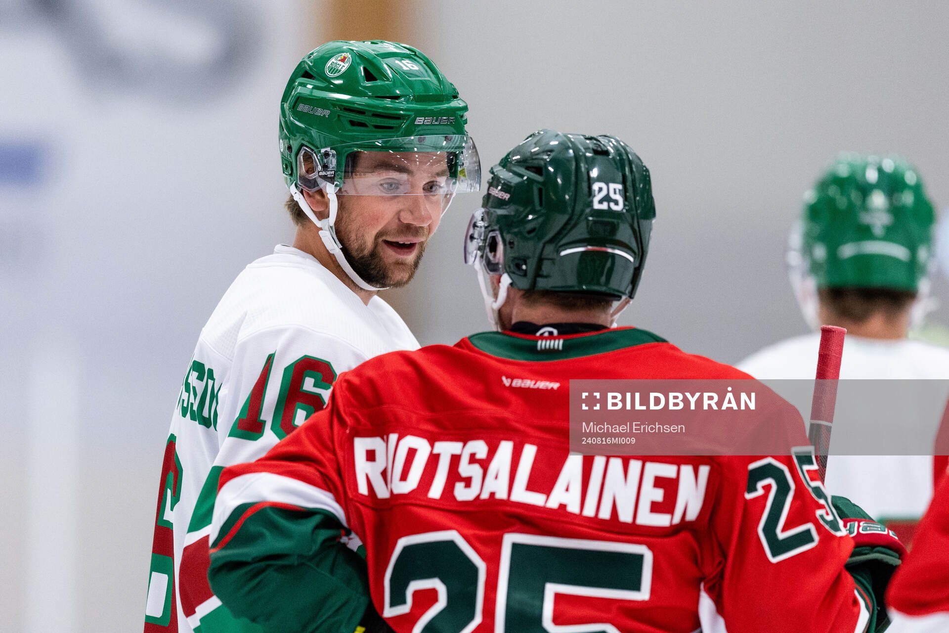 Rögles Lucas Ekeståhl Jonsson och Frölundas Arttu