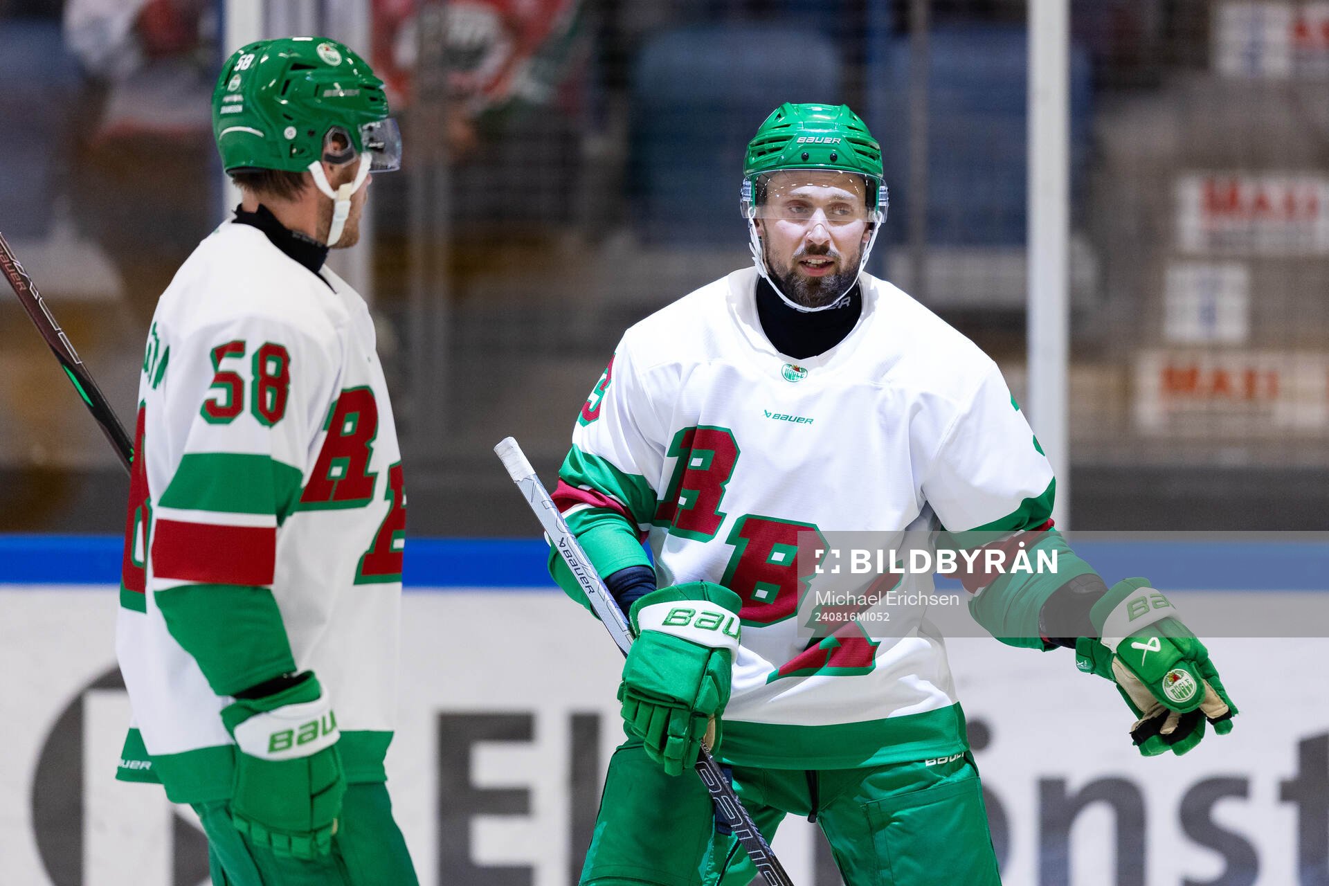 Rögles Filip Johansson och Michael Kapla