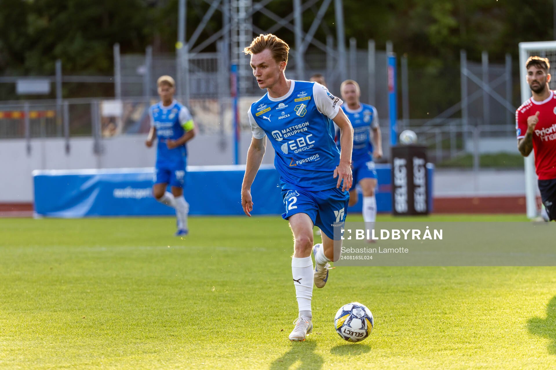 IK Oddevolds Julius Johansson
