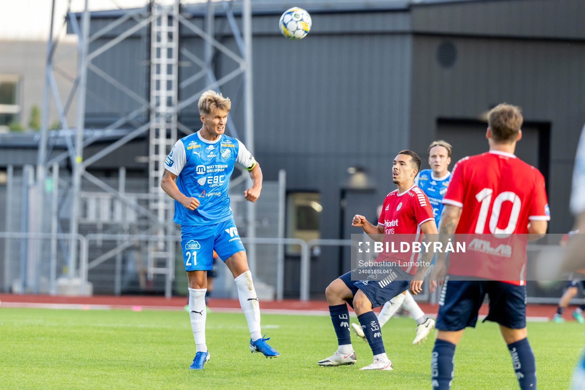 IK Oddevolds Alexander Almqvist