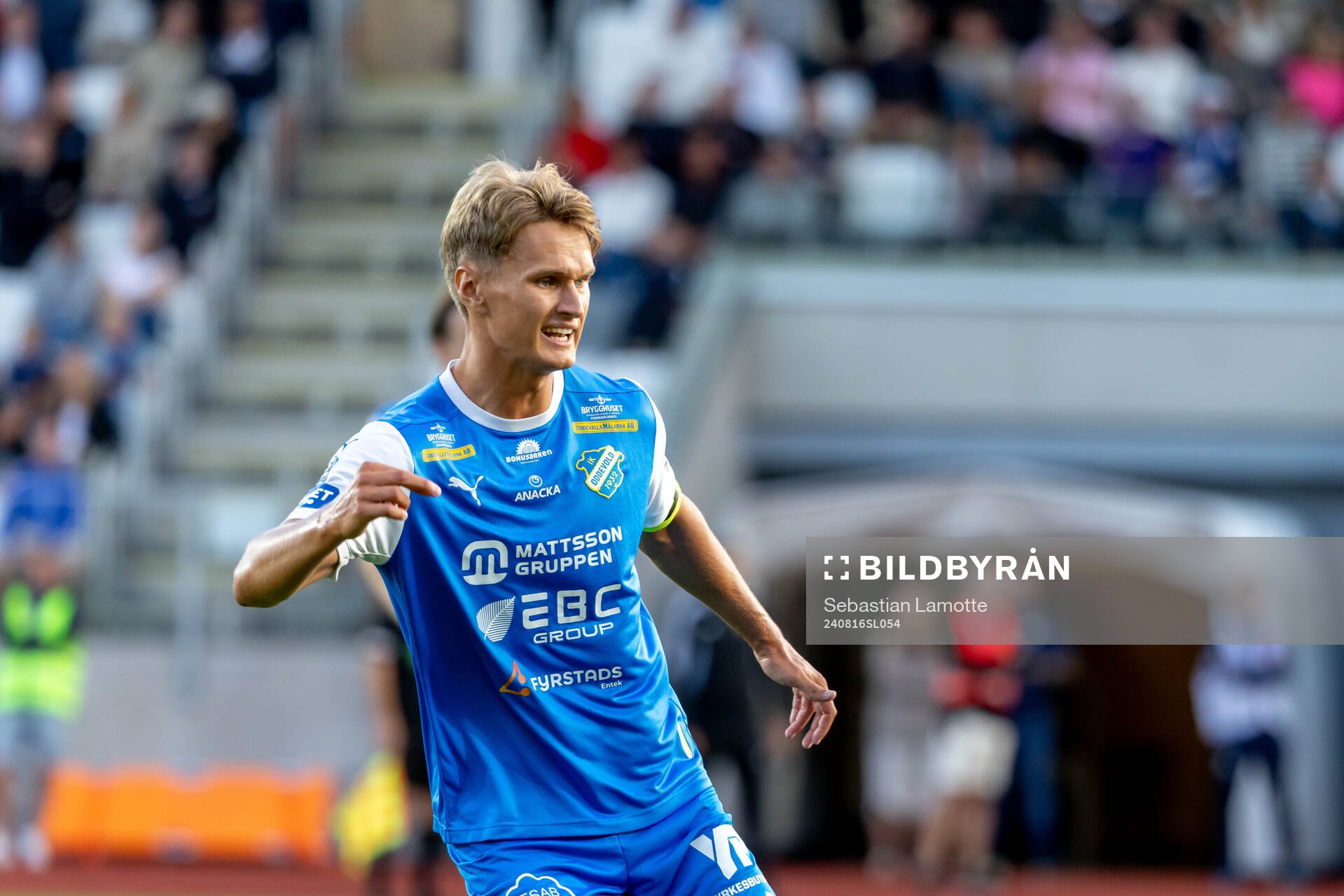 IK Oddevolds Alexander Almqvist