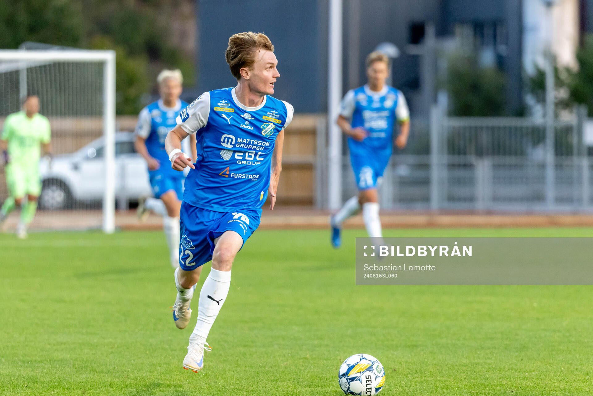 IK Oddevolds Julius Johansson