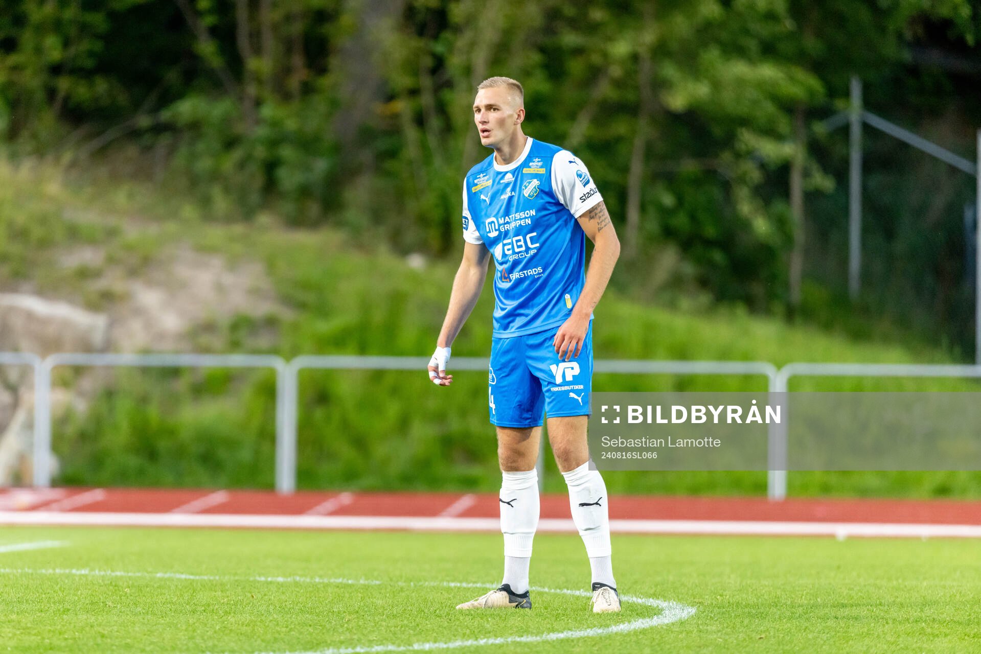 IK Oddevolds Kristoffer Grauberg Lepik