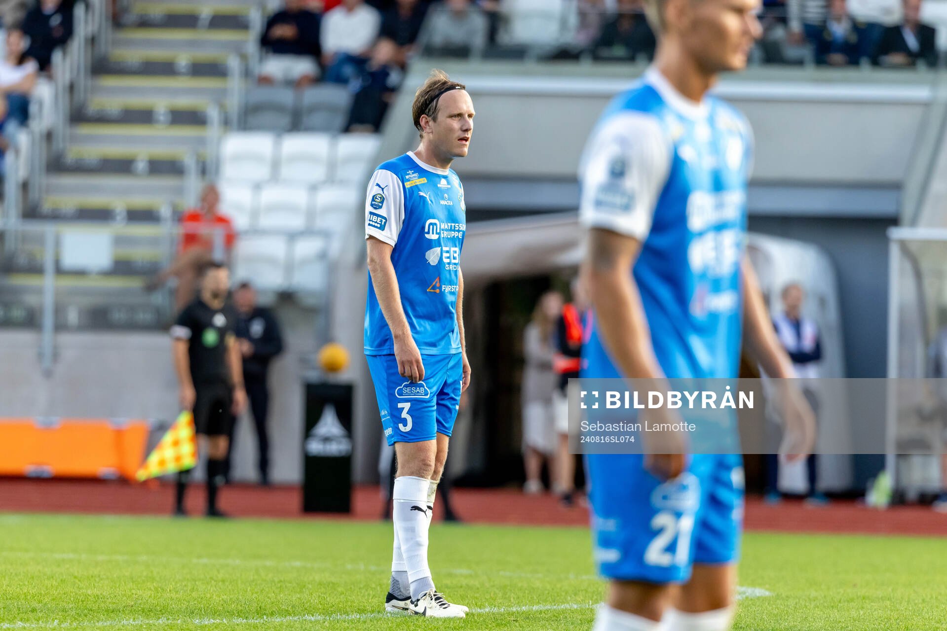 IK Oddevolds Pontus Johansson