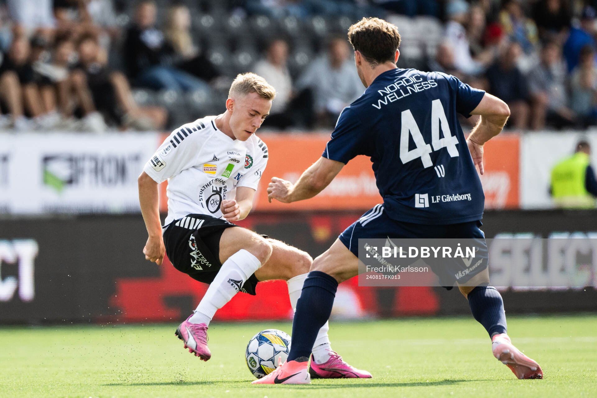 Örebros Valgeir Valgeirsson