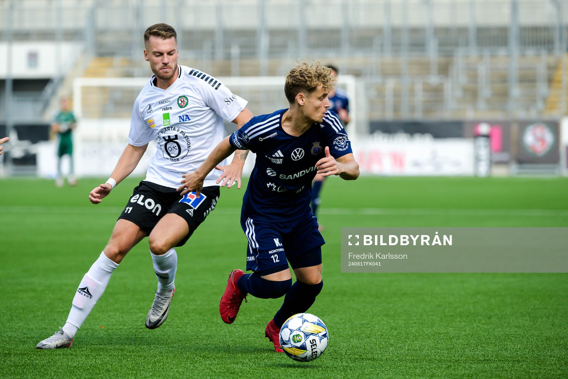 Örebros Samuel Kroon och Gefles Henrik Bellman