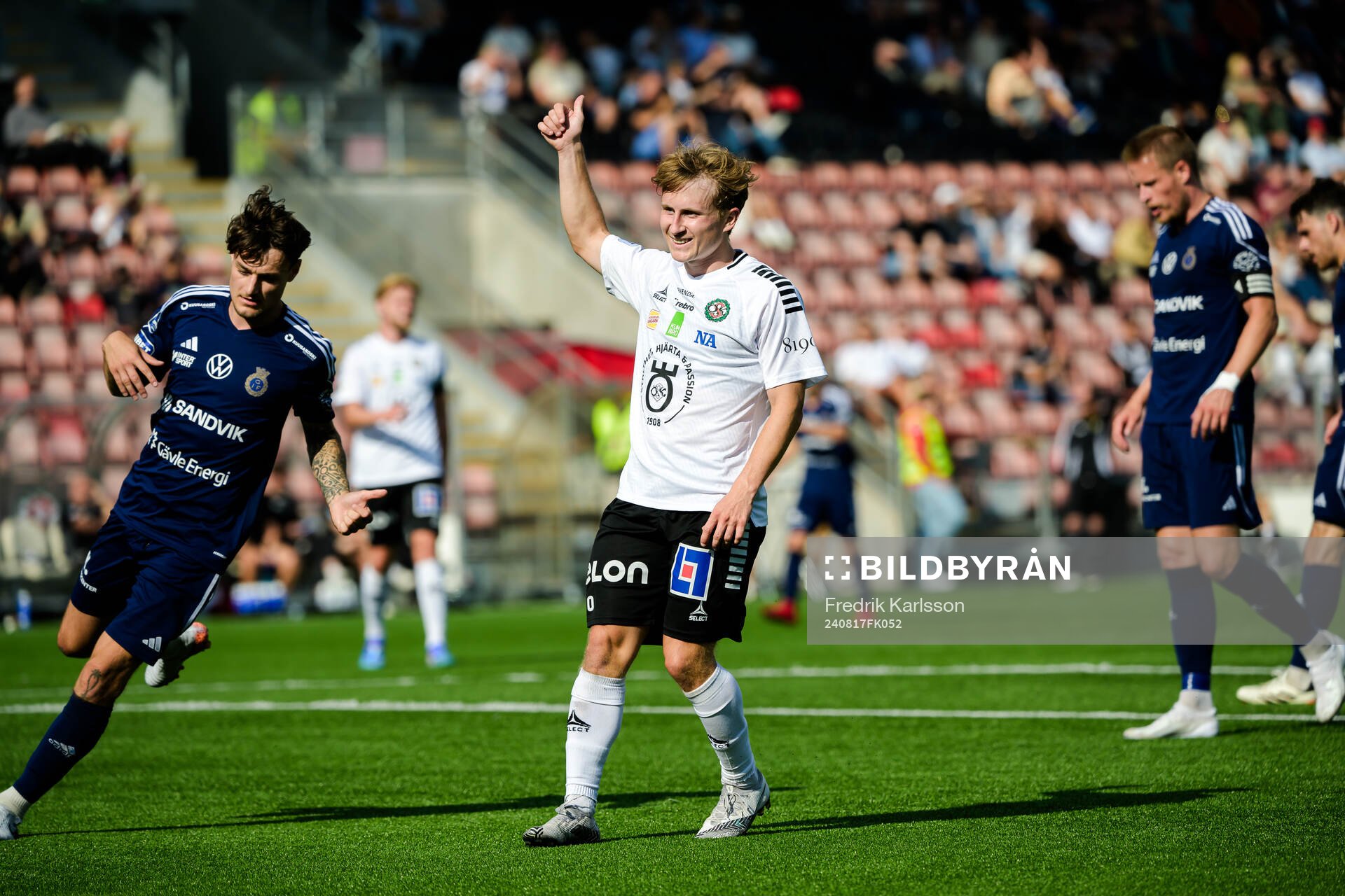 Örebros Victor Backman