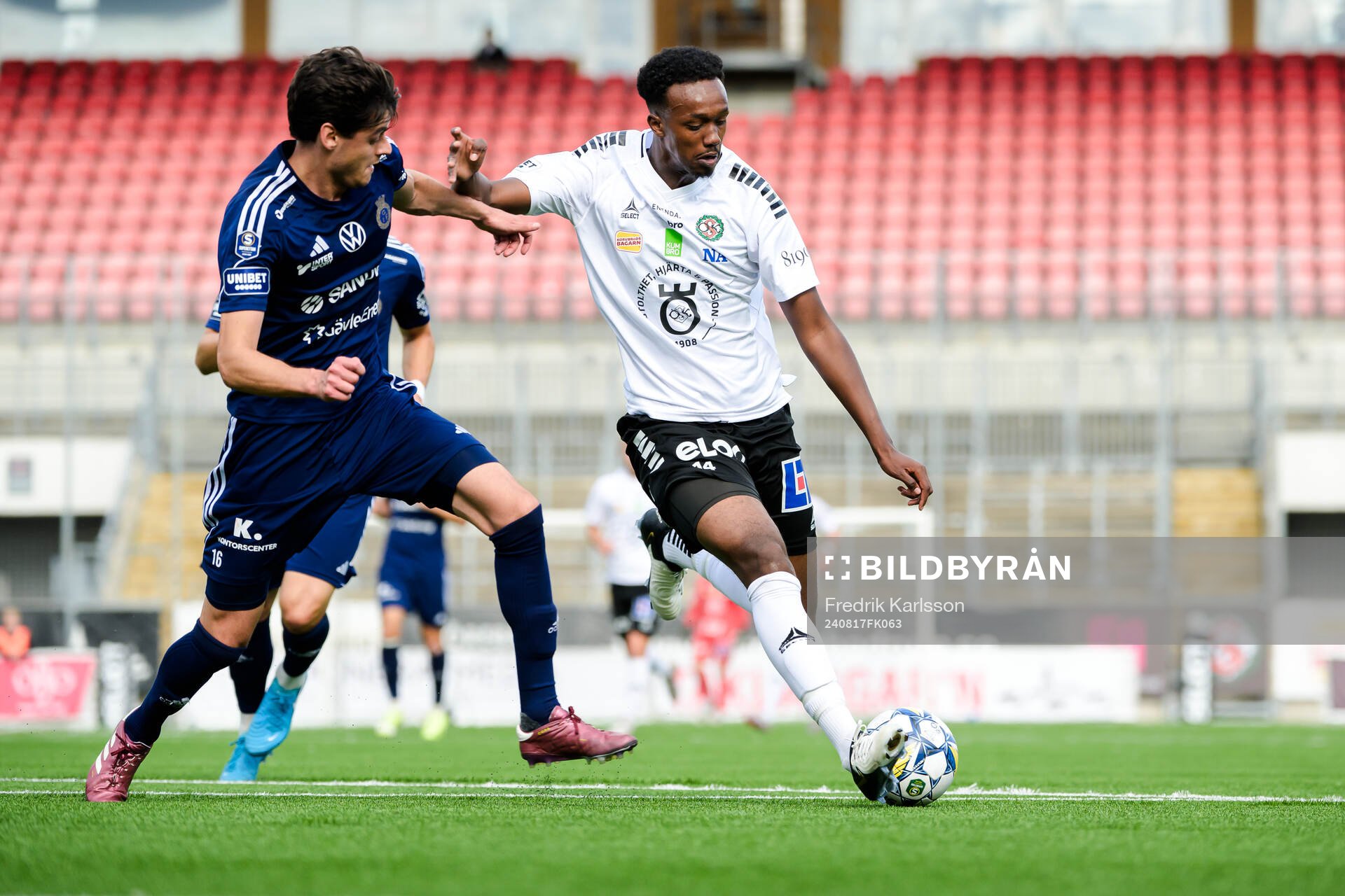 Gefles Kevin Persson och Örebros Hamse Shagaxle