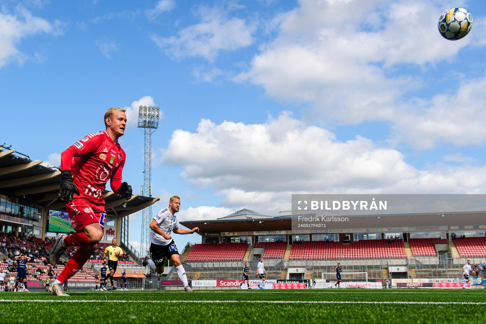 Örebros Malte Påhlsson och Sebastian Crona
