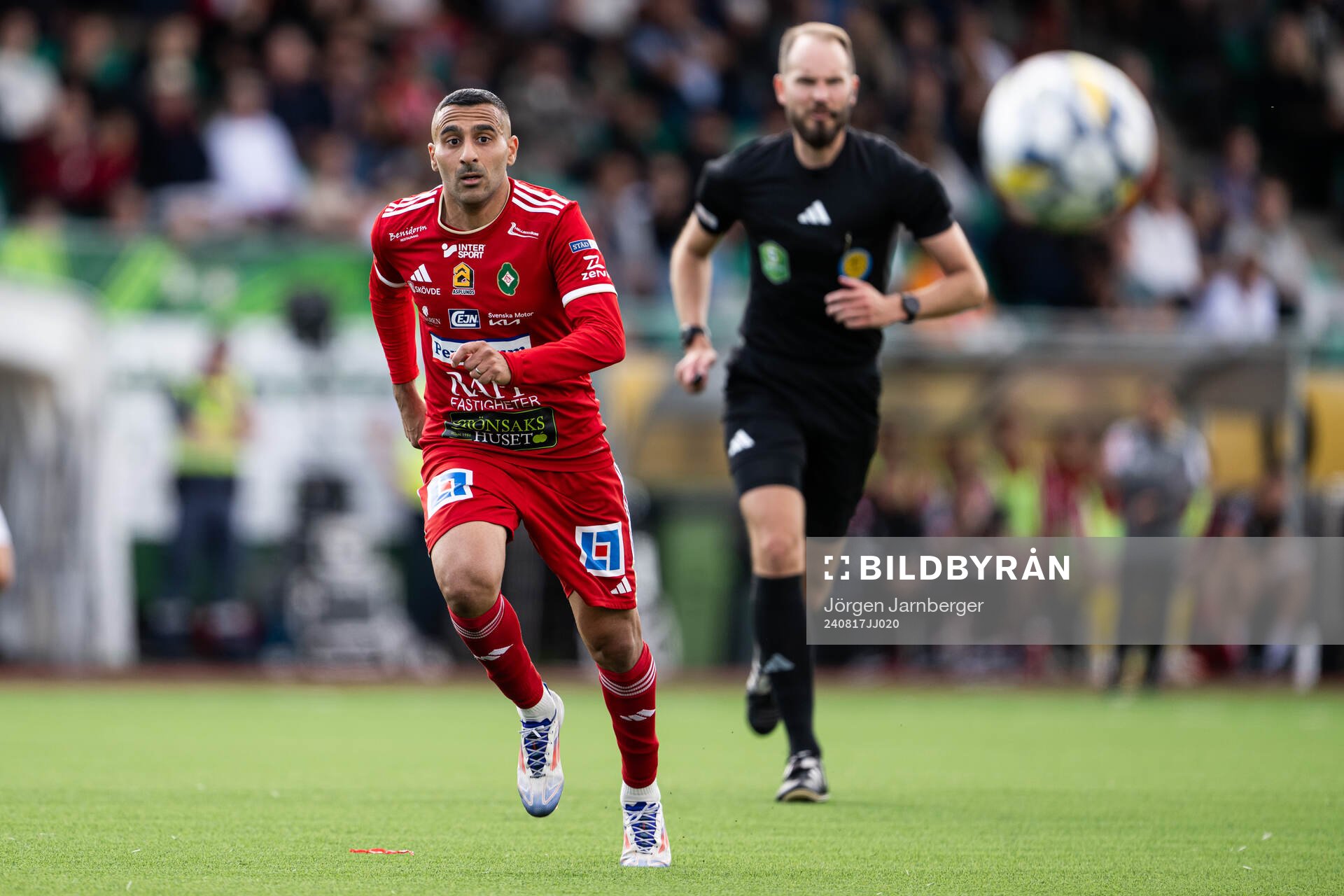 Skövde AIKs Sargon Abraham