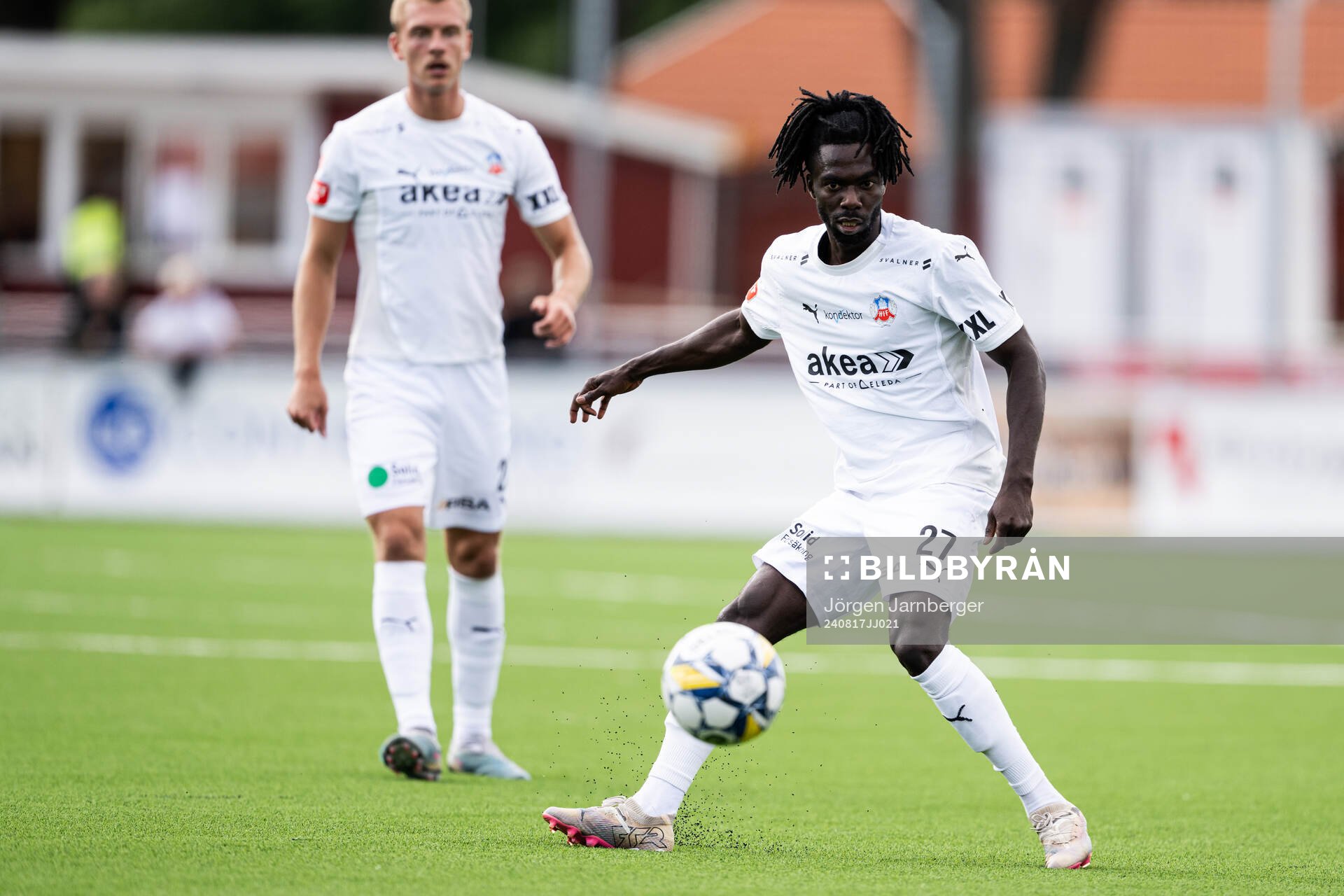 Helsingborgs Benjamin Acquah