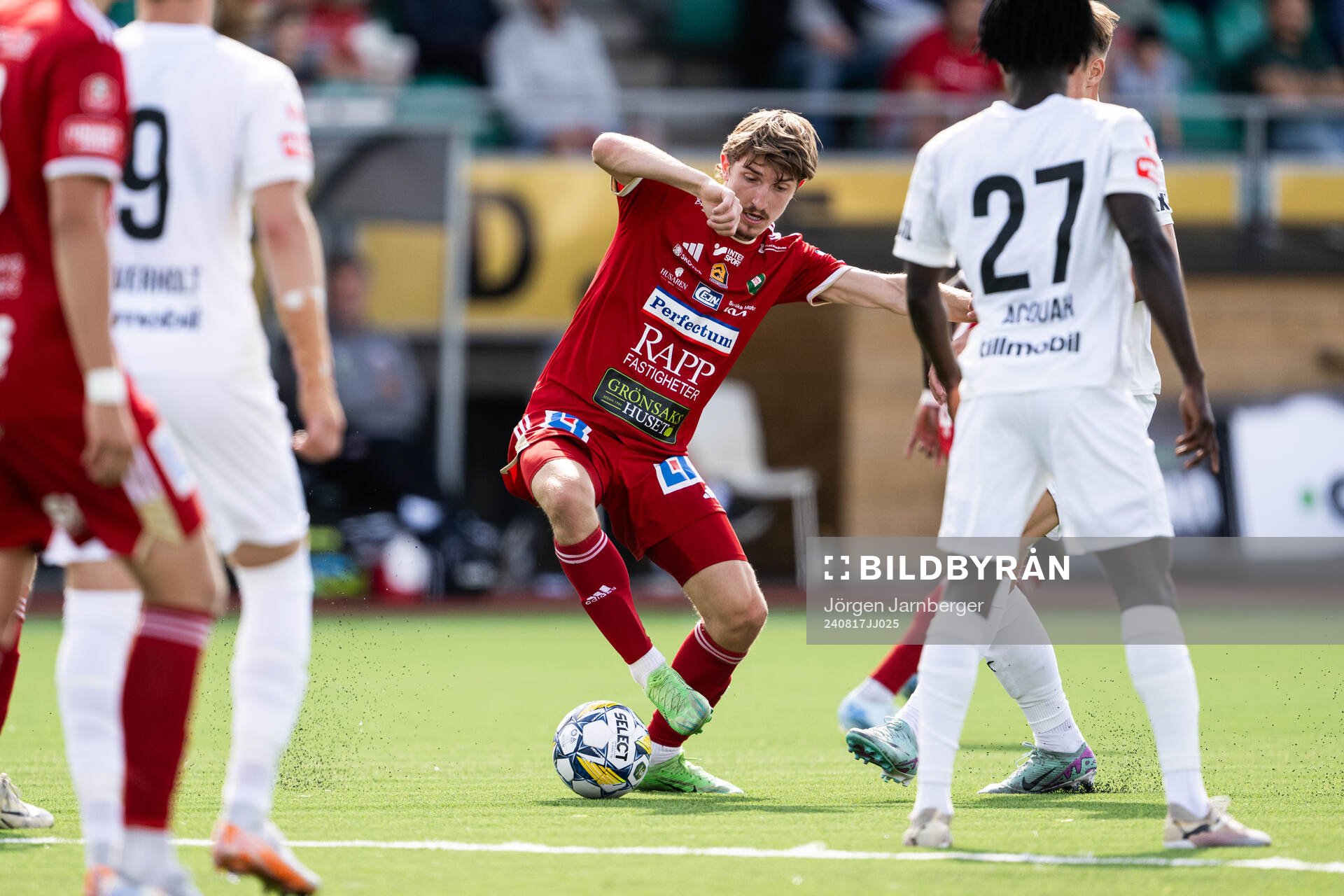 Skövde AIKs Hugo Engström