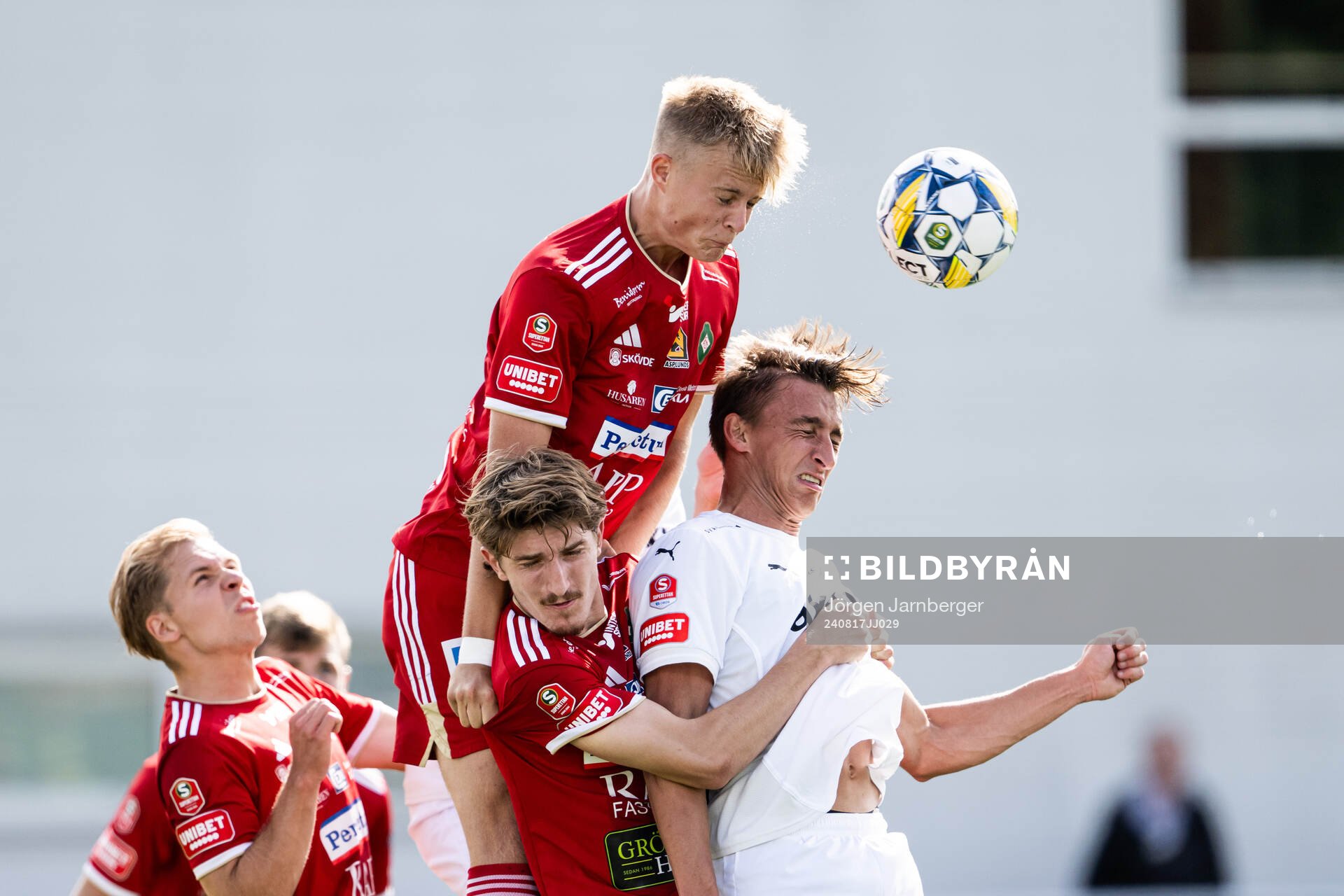 Kamp i Skövde AIKs straffområde