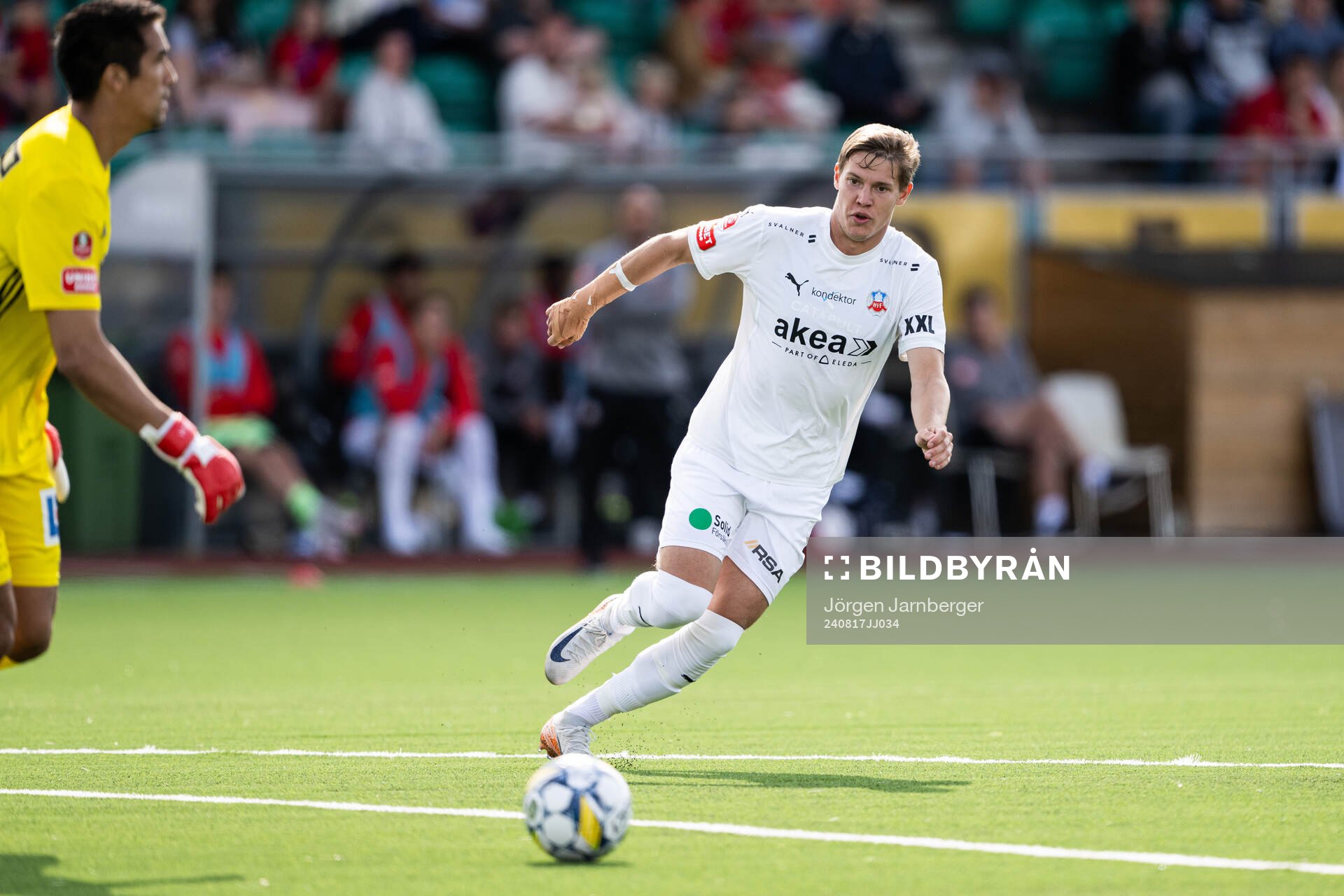 Helsingborgs Taylor Silverholt