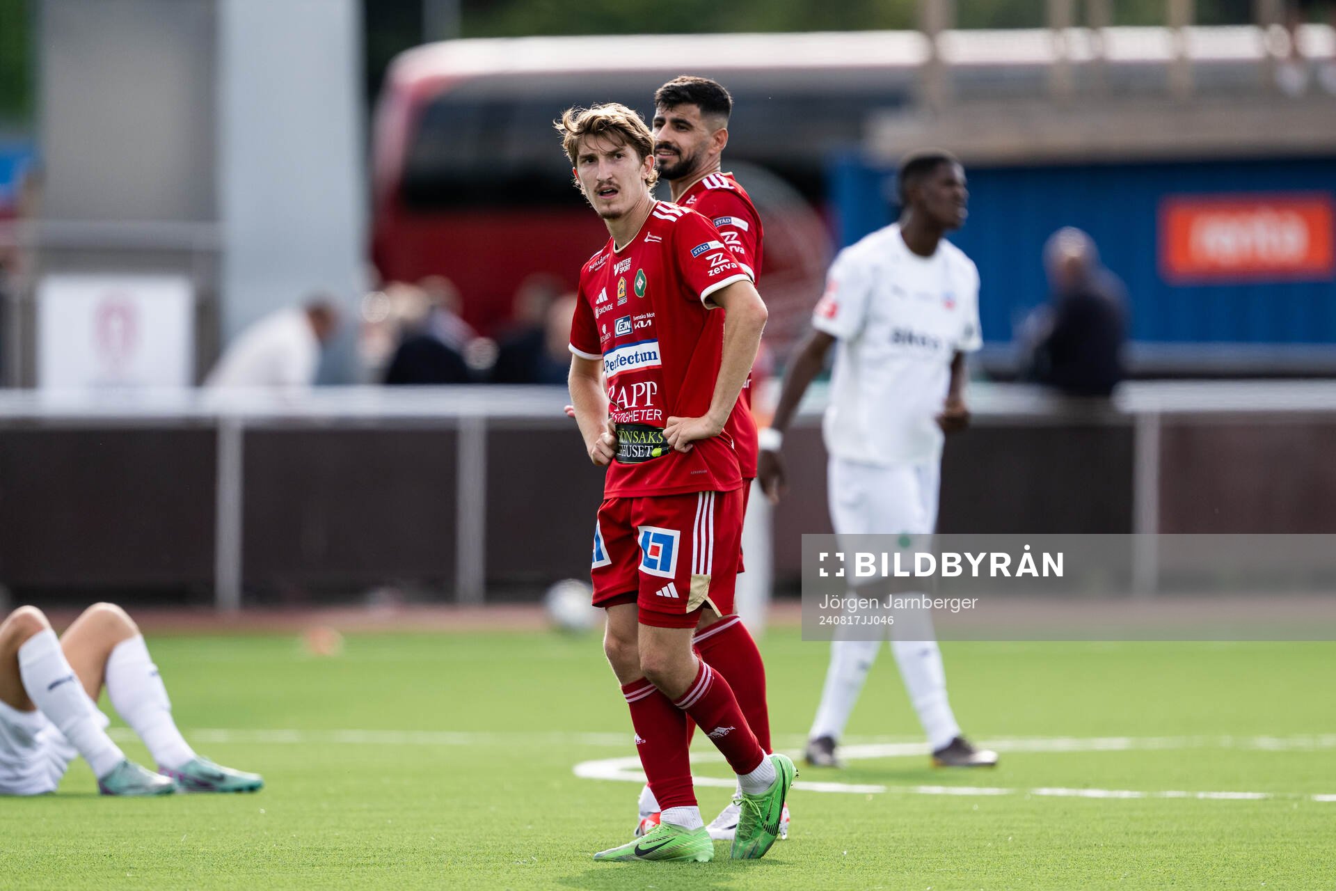 Skövde AIKs Hugo Engström deppar