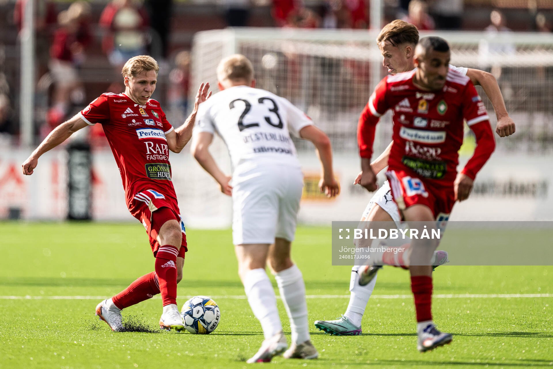 Skövde AIKs Samuel Sörman