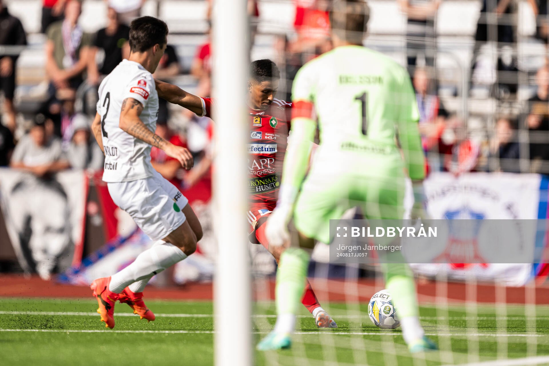 Skövde AIKs Marcus Mikhail