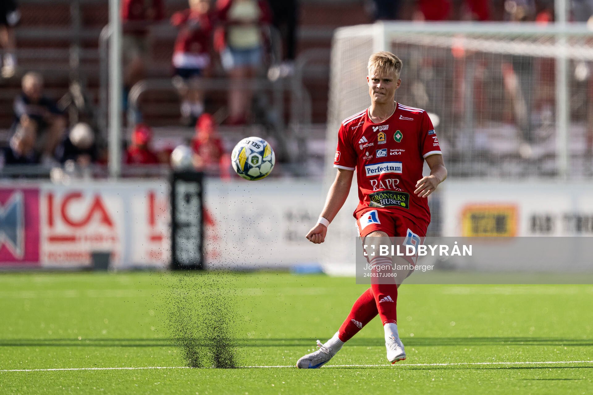 Skövde AIKs Edvin Tellgren