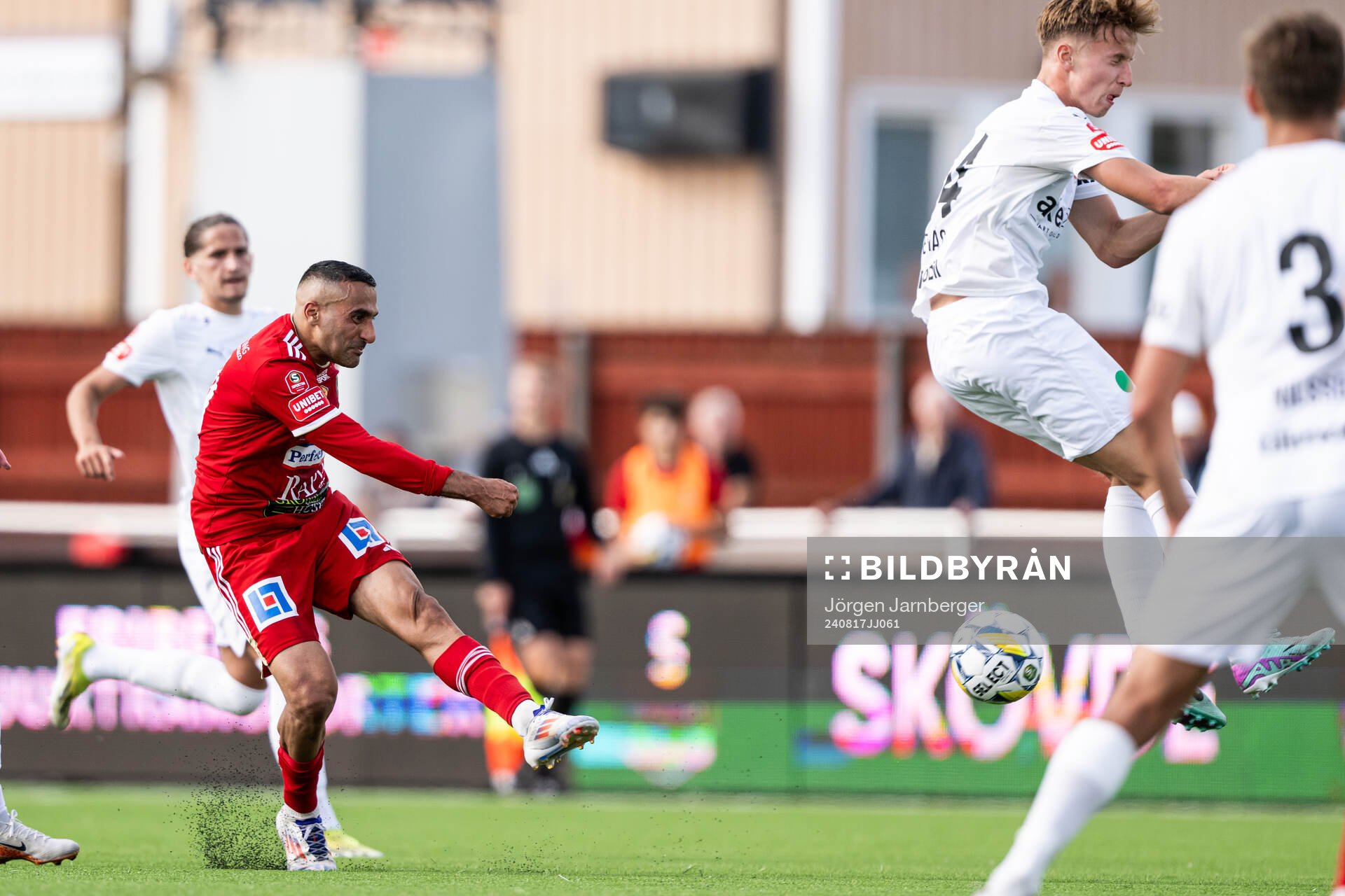 Skövde AIKs Sargon Abraham