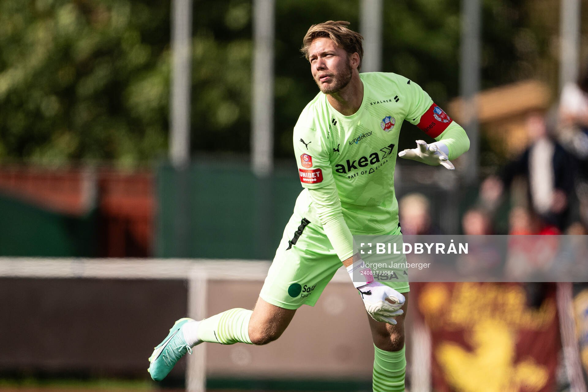 Helsingborgs målvakt Kalle Joelsson