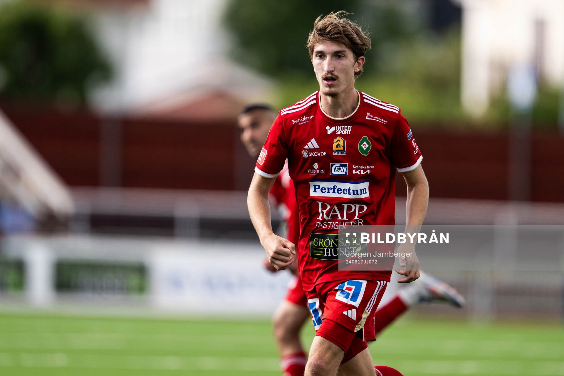 Skövde AIKs Hugo Engström