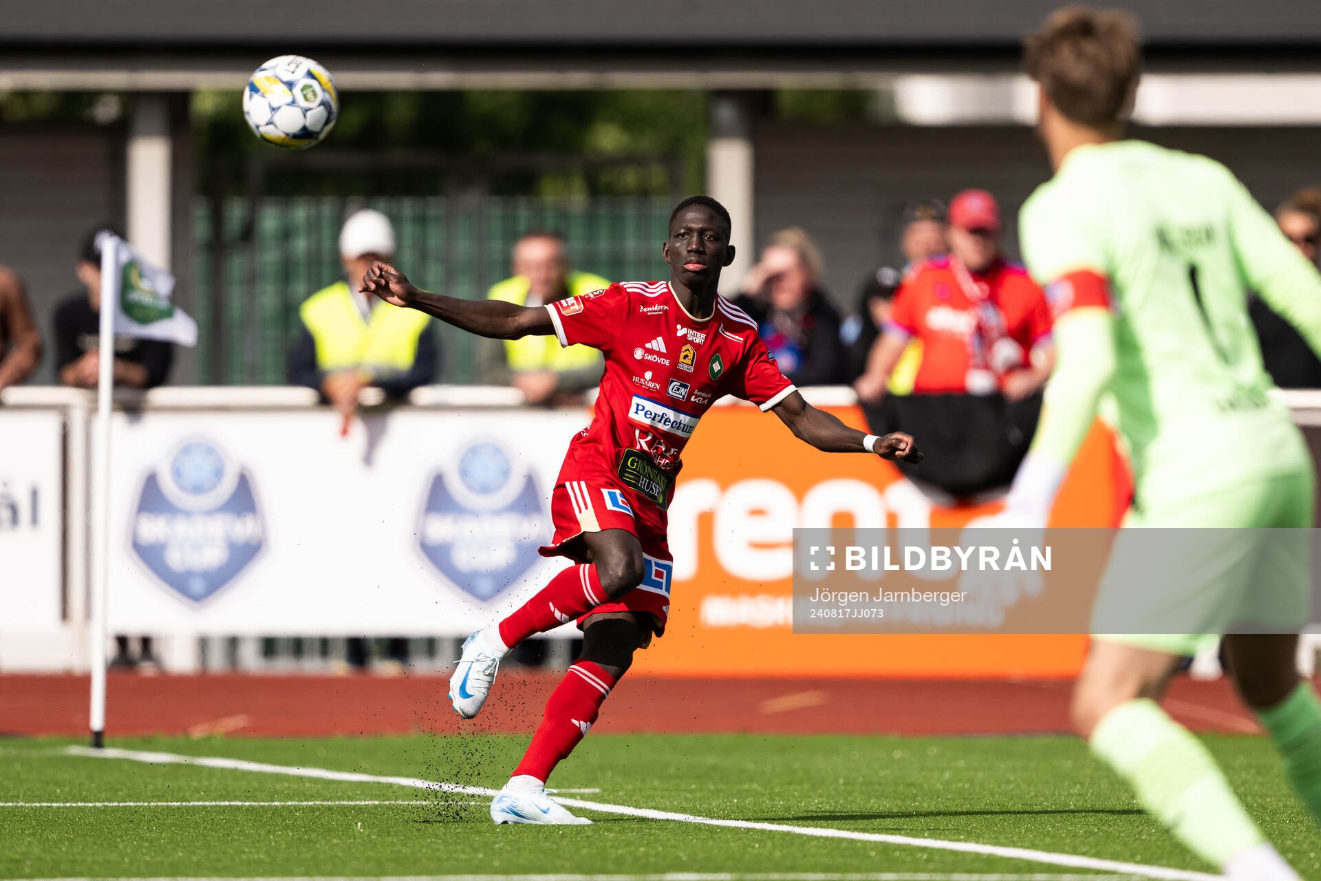 Skövde AIKs Mamadou Ousmane Diagne