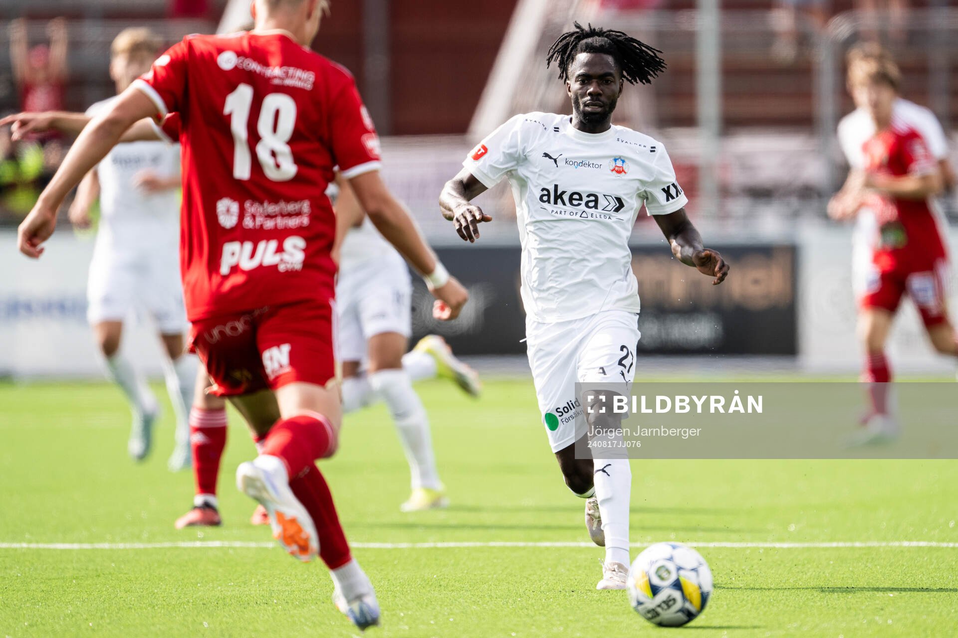 Helsingborgs Benjamin Acquah