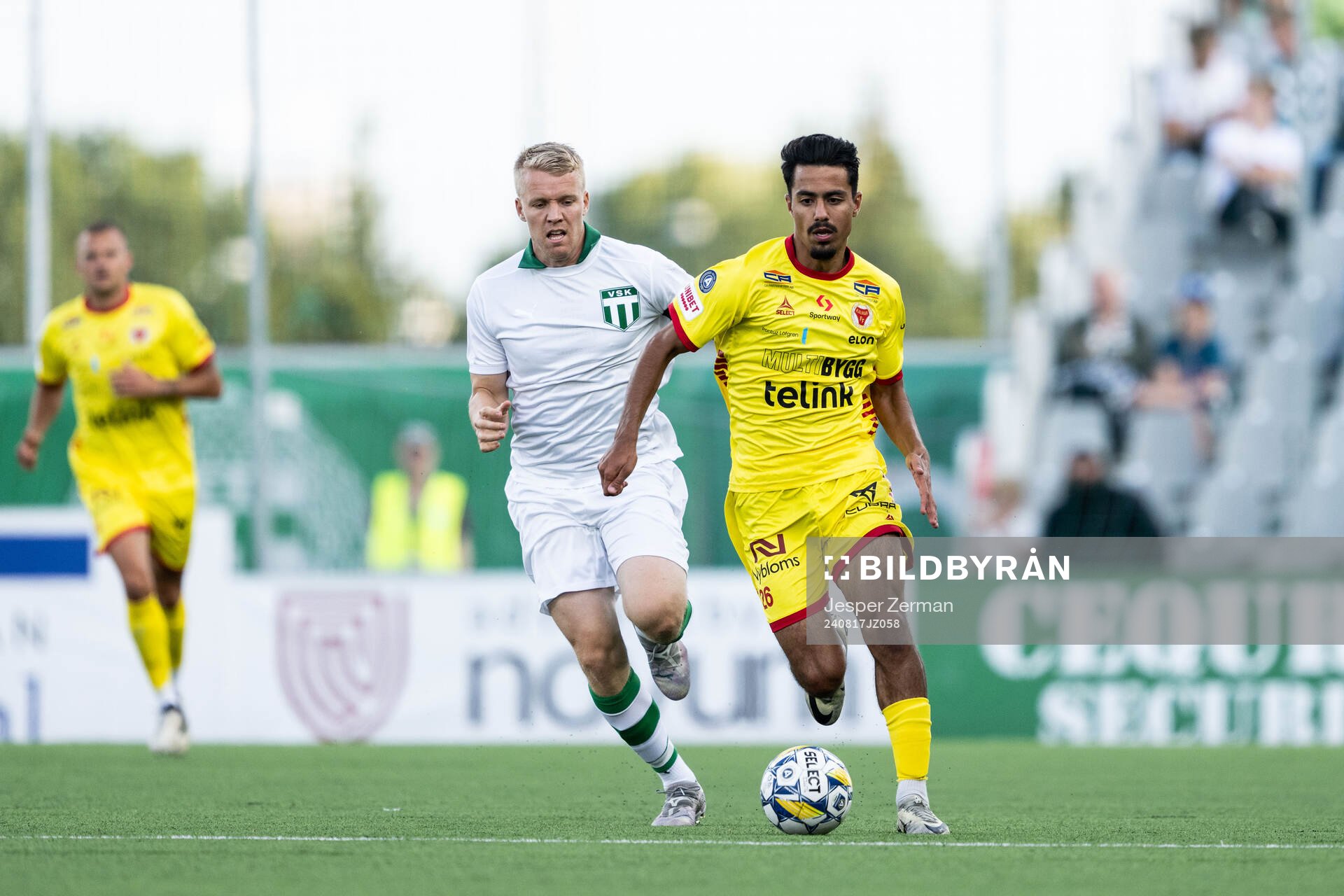 Västerås Simon Johansson och Kalmars Arash