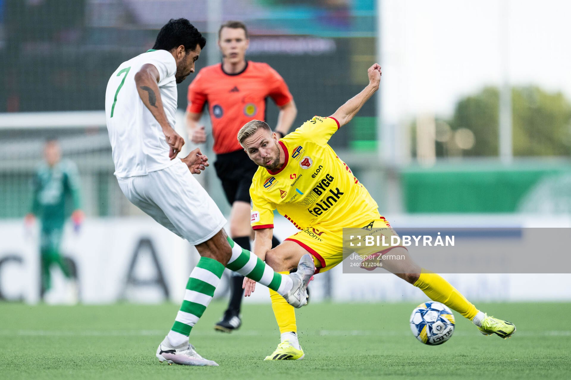 Västerås Pedro Nezio De Araujo Lopes Ribeiro och  Kalmars