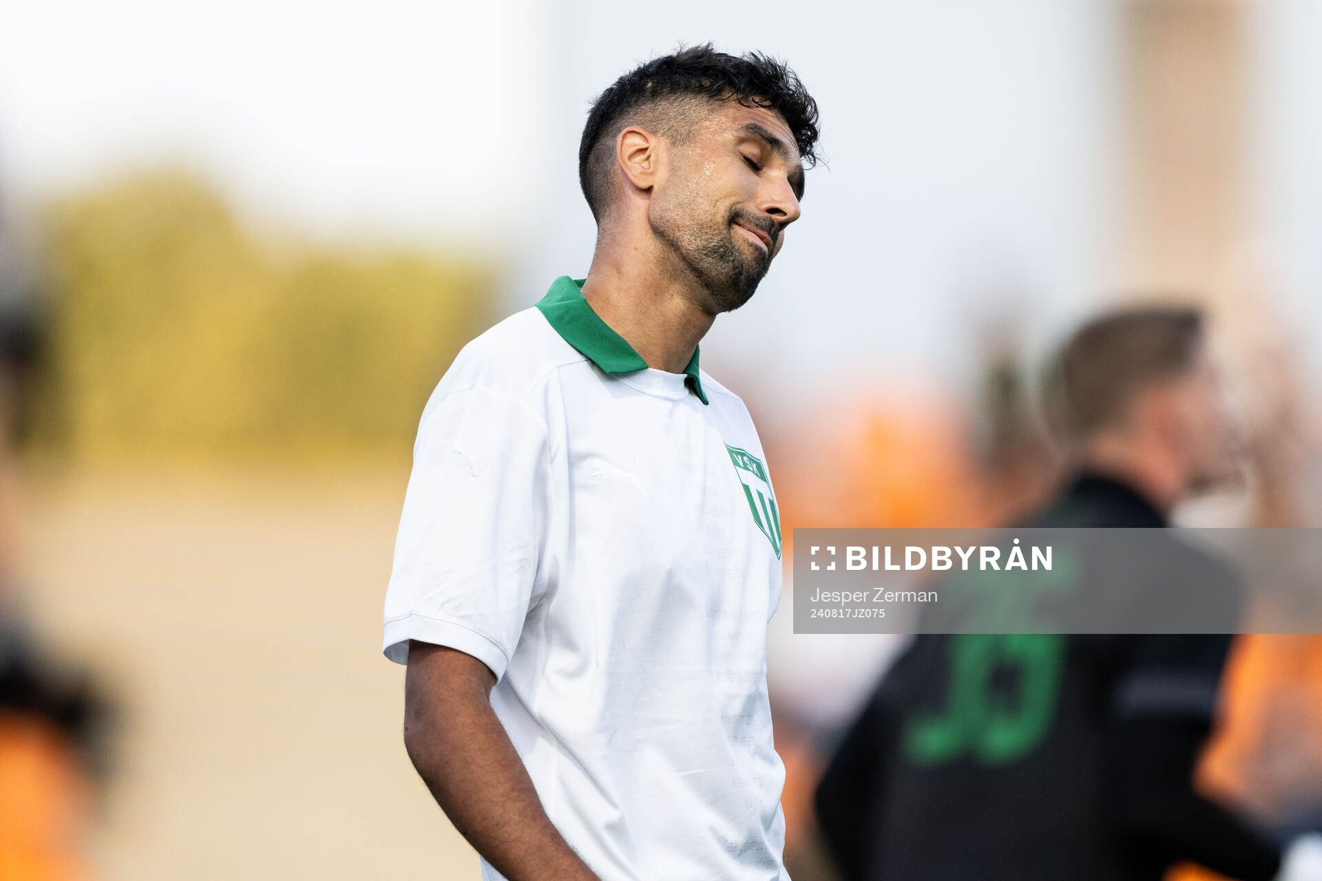 Västerås Elyas Bouzaiene deppar