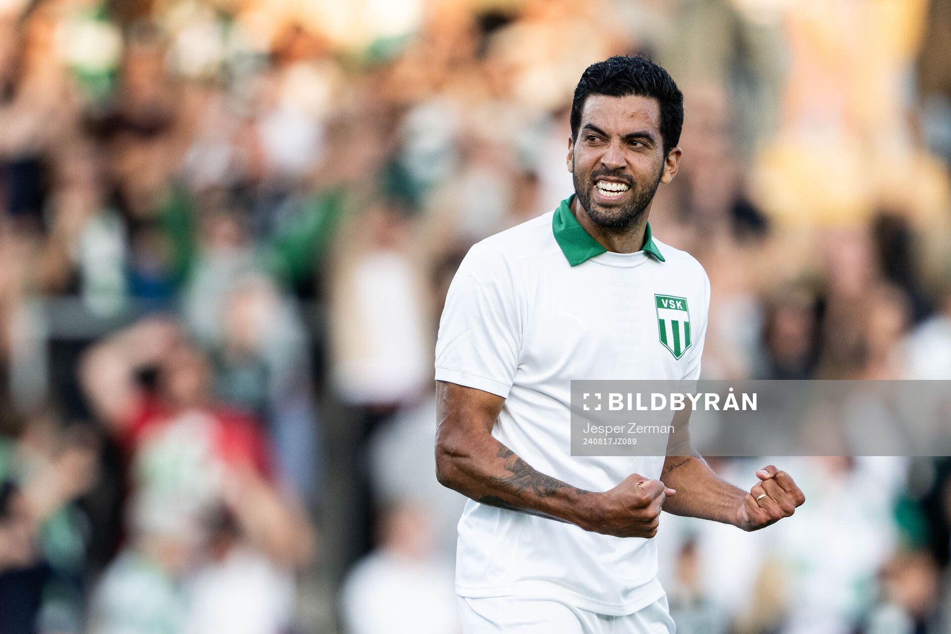 Västerås Pedro Nezio De Araujo Lopes Ribeiro jublar