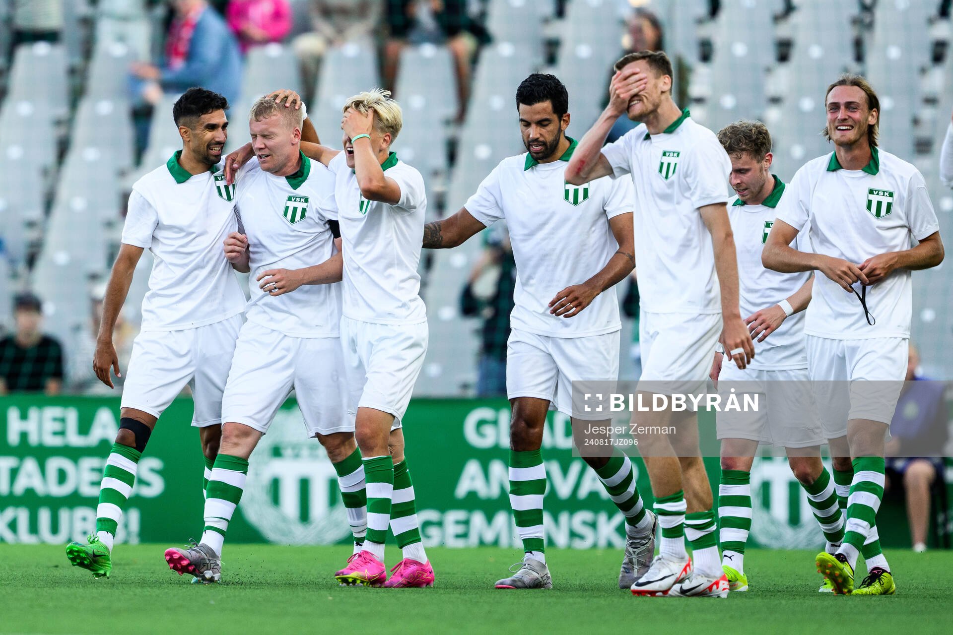 Västerås Simon Johansson jublar