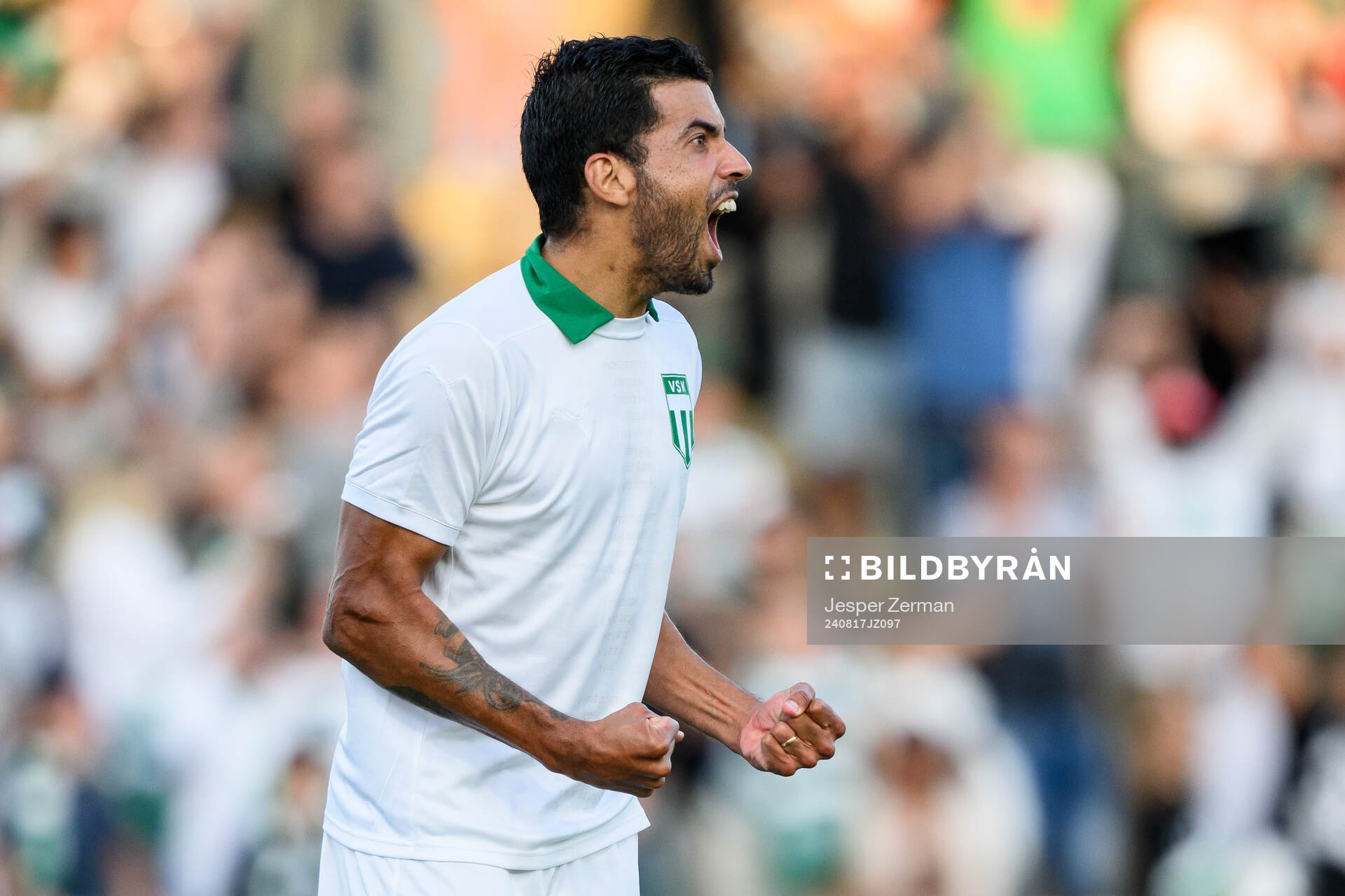 Västerås Pedro Nezio De Araujo Lopes Ribeiro jublar