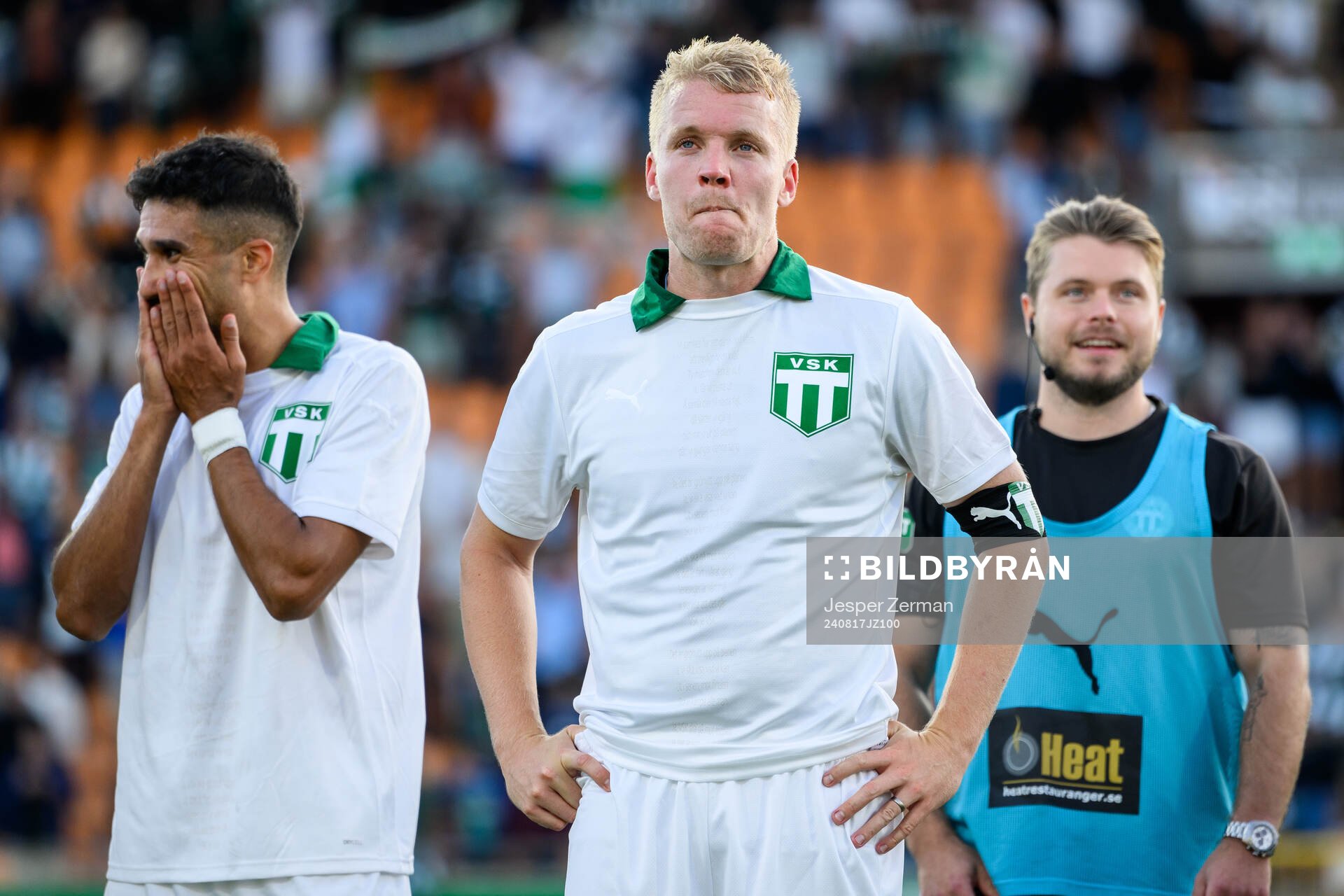 Västerås Simon Johansson jublar