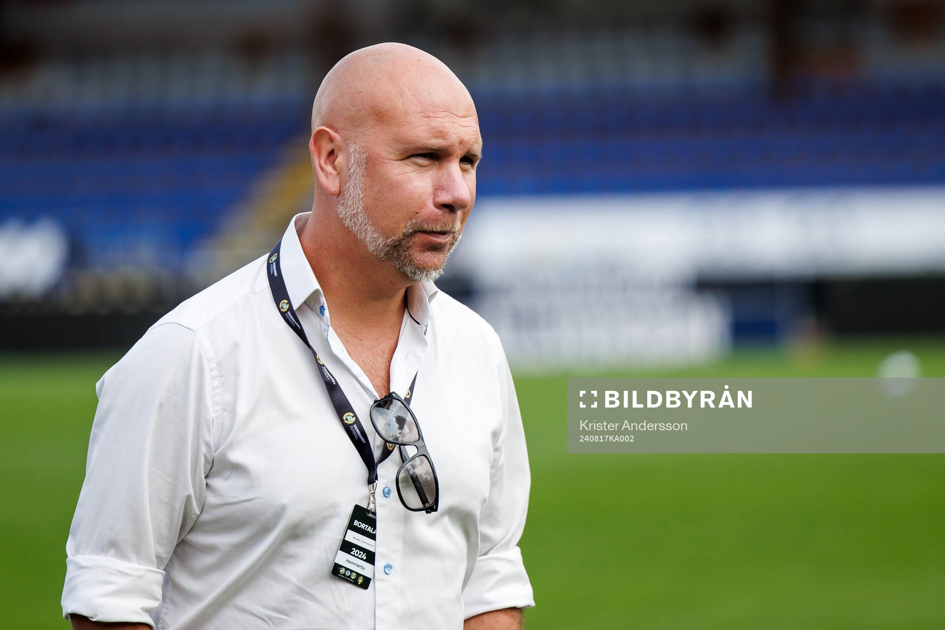 Hammarbys sportchef Mikael Hjelmberg