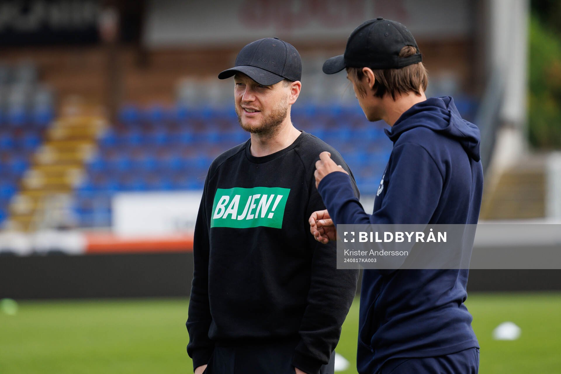 Hammarbys tränare Kim Hellberg