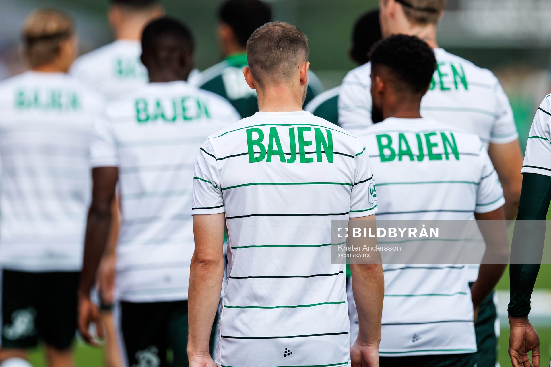 Tröja med Bajen