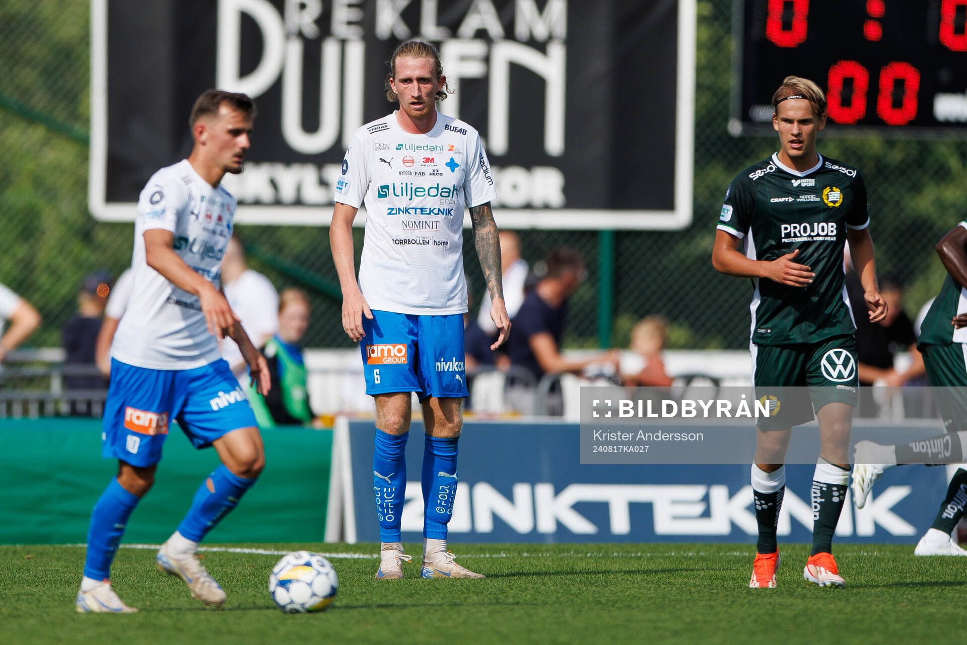 Värnamos Hampus Näsström